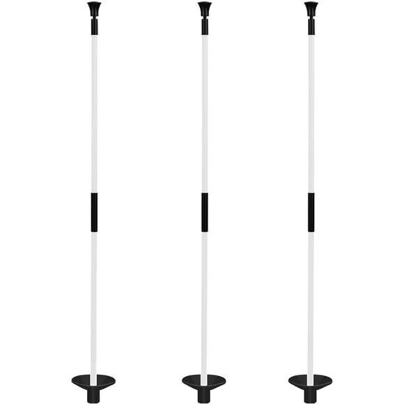 Golf Flagstick,Practice Putting Green Flag Stick for Yard,Golf Pole Pin Flagpole - Picture 7 of 7